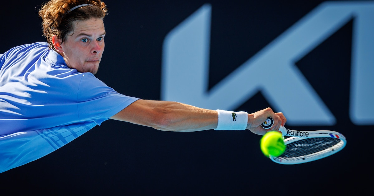 Open d'Australie: Alexander Blockx, repêché en tant que "lucky loser", figurera finalement au tableau final