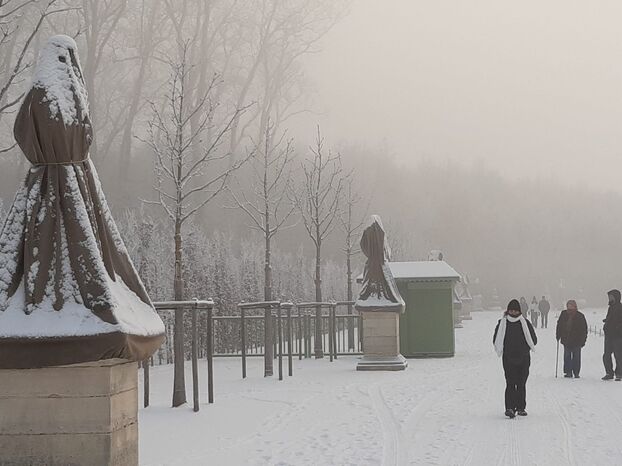 Versailles. LP/Véronique Beaugrand