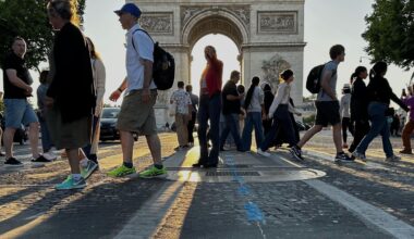 Tour Eiffel, Louvre, Arc de Triomphe… En 2025, les sites touristiques parisiens font mieux que l’année des JO