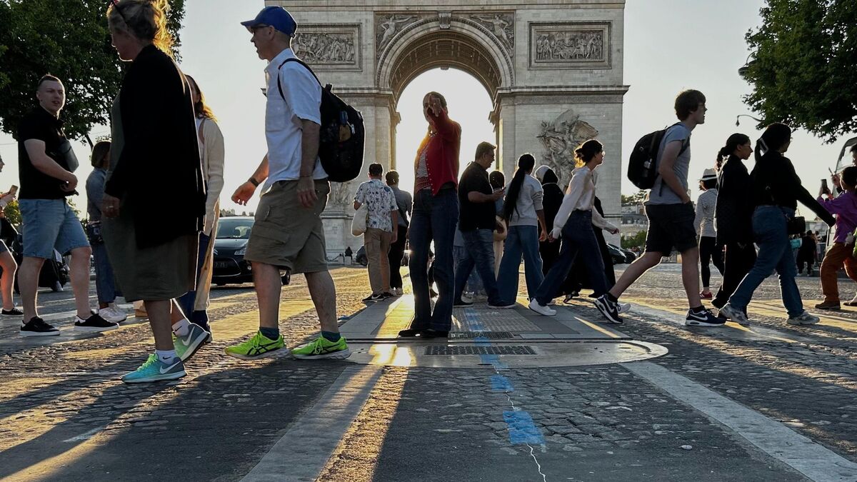 Tour Eiffel, Louvre, Arc de Triomphe… En 2025, les sites touristiques parisiens font mieux que l’année des JO