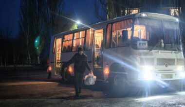 « plus d’un million » de foyers ukrainiens de la région de Dnipropetrovsk sans chauffage ni eau après des frappes russes