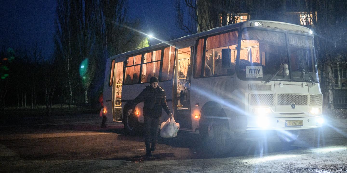 « plus d’un million » de foyers ukrainiens de la région de Dnipropetrovsk sans chauffage ni eau après des frappes russes