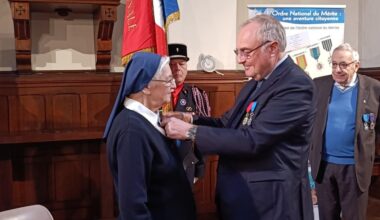 Portrait. Sœur Marie Anne, religieuse à Roubaix, a reçu l’ordre du Mérite