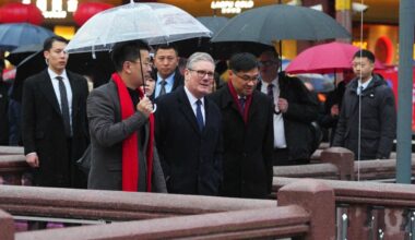 Uni | Pour sa visite en Chine, Starmer obtient quelques gestes de Xi et des reproches de Trump