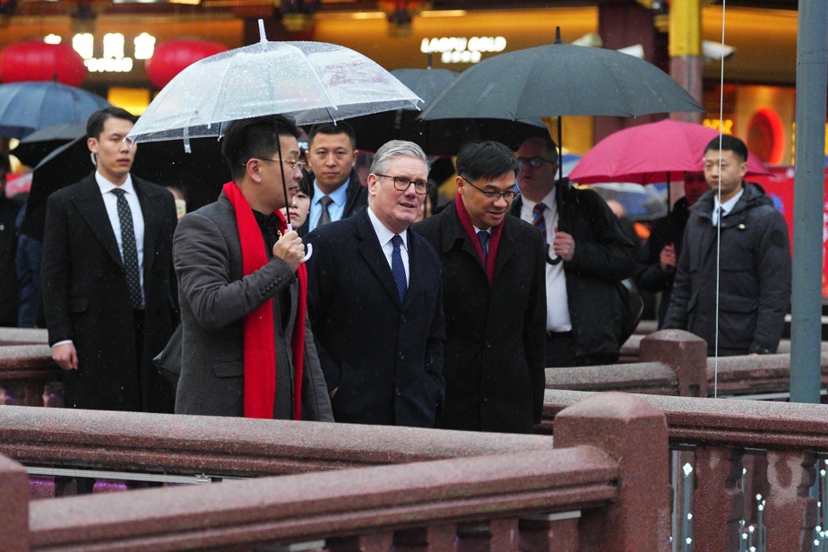 Uni | Pour sa visite en Chine, Starmer obtient quelques gestes de Xi et des reproches de Trump