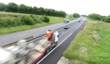 Quelles sont les routes les plus fréquentées du pays de Fougères ?