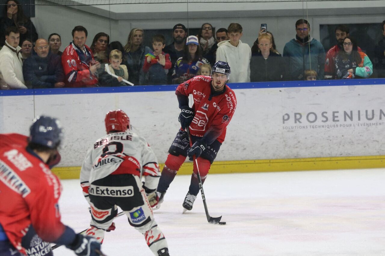 Hockey sur glace. Porté par une dynamique exceptionnelle, Caen croit en l'exploit contre Grenoble