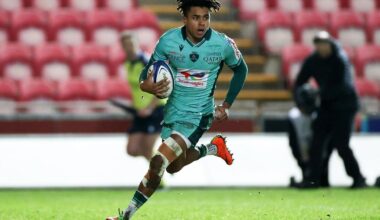 la Section Paloise privée de quatre internationaux avant le choc face à Toulon