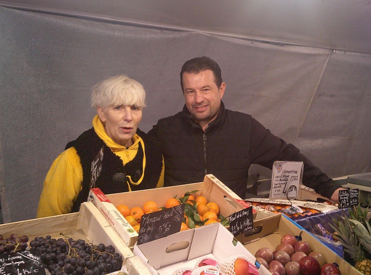 ce nouveau marché a lieu chaque jeudi après-midi