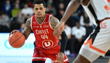 Cholet s'impose à Gravelines et valide son billet pour la Leaders Cup