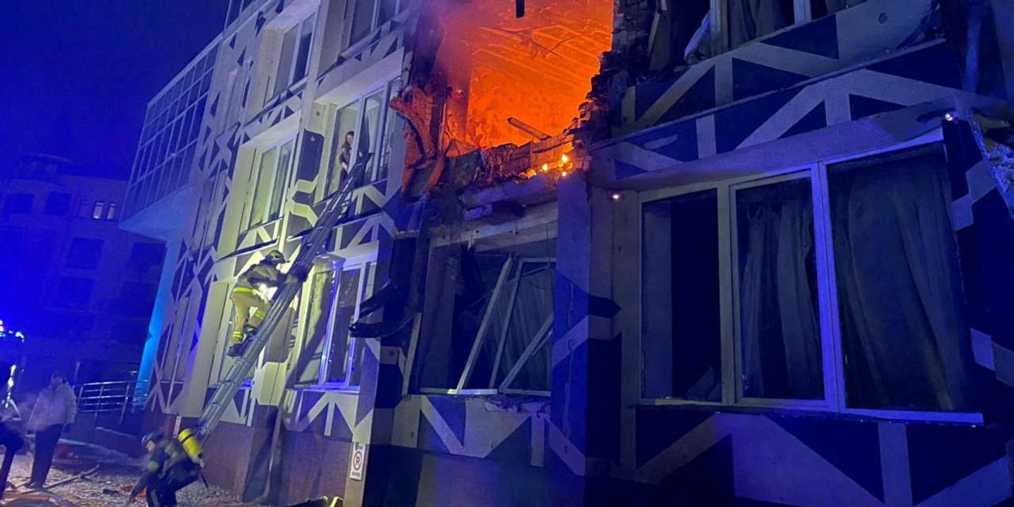 nouvelles attaques russes sur Kiev, et nouvelles coupures de courant dans une nuit à − 8 °C