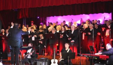 100 choristes s'unissent dans l'agglo de Rouen pour aider la petite Zoé, atteinte d'une maladie très rare