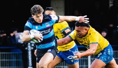 le centre écossais Huw Jones s’engage pour deux saisons avec Toulon