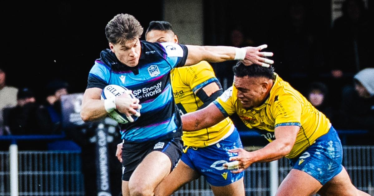 le centre écossais Huw Jones s’engage pour deux saisons avec Toulon