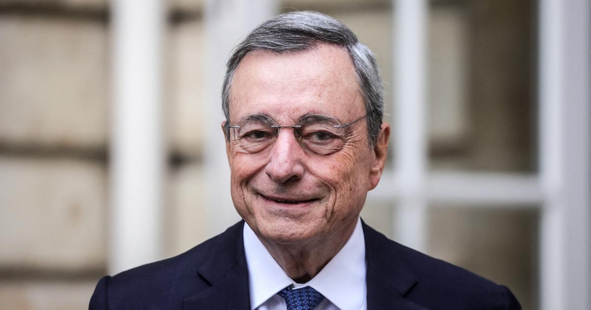 Mario Draghi reçoit le prix Charlemagne pour son engagement en faveur de la construction européenne