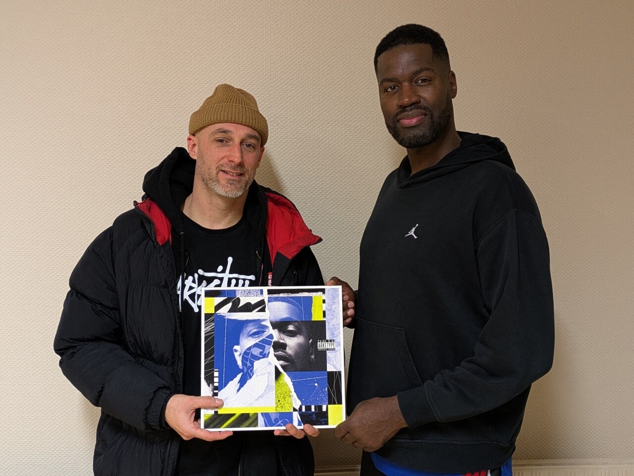 à plus de 40 ans, ils réalisent leur rêve et sortent leur premier album de rap