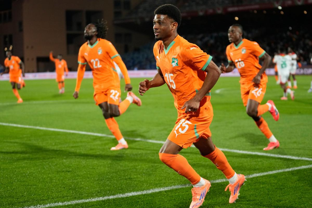 La Côte d'Ivoire maîtrise le Burkina Faso et retrouvera l'Égypte en quarts de finale de la CAN