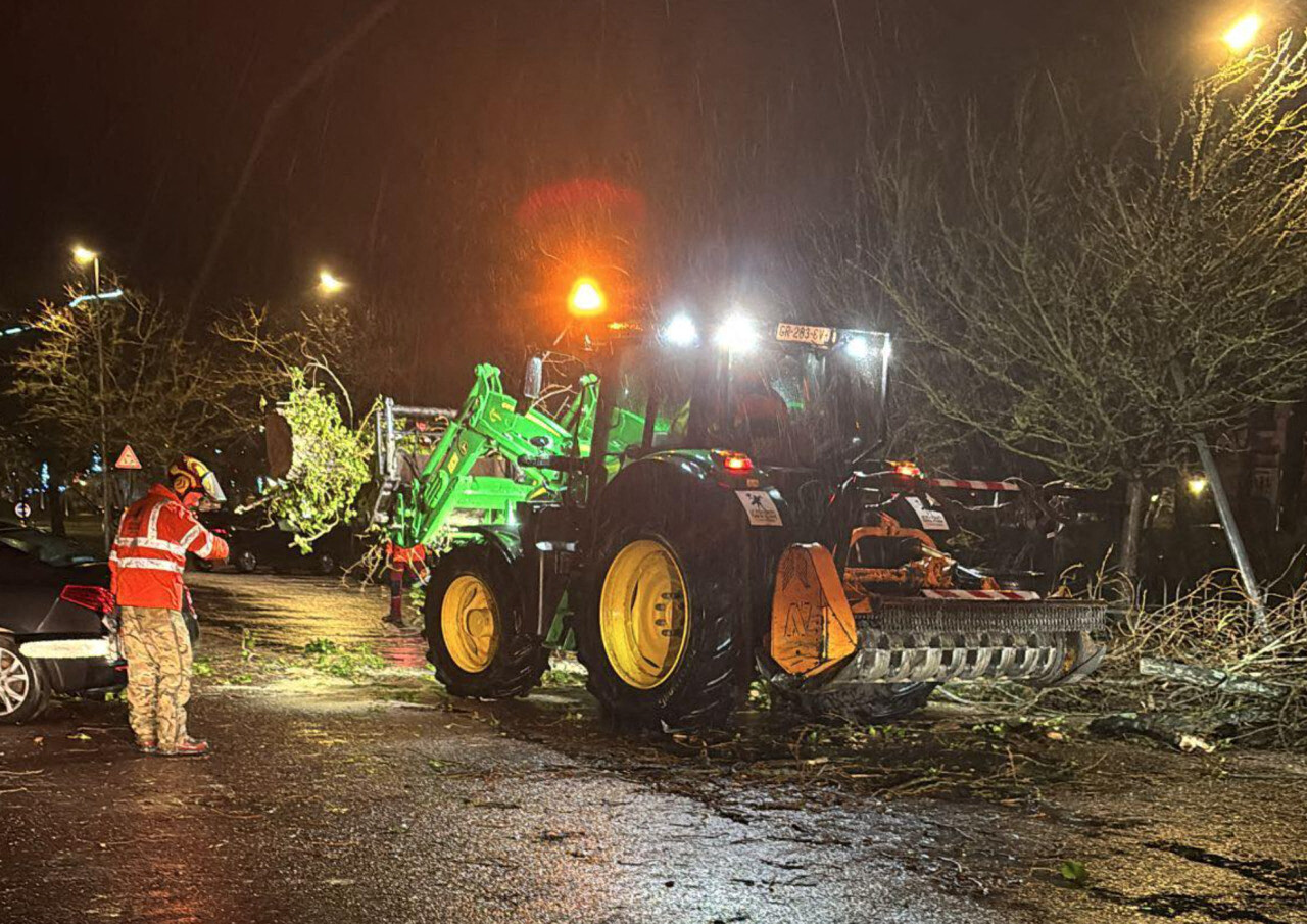 accidents, rafales captées à 121 km/h... Le point dans le Nord-Pas-de-Calais