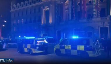 six blessés dans une attaque au couteau lors d’une manifestation kurde à Anvers