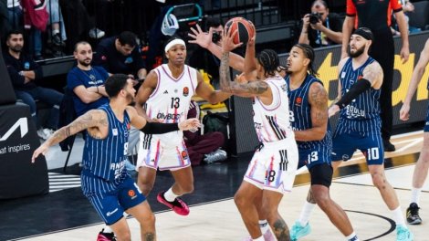 Euroligue (J20) : Paris l'emporte d'un souffle en Turquie : Sports