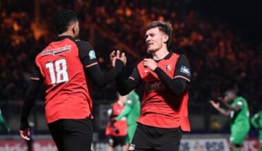 Coupe de France (16es de finale) : Rennes s'en sort, Nice qualifié aux tirs au but : Sports