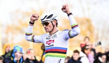 Cyclo-cross : Van der Poel ne sait pas encore s'il va continuer : Sports