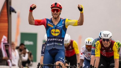 AlUla Tour (E1) : Milan débute la saison en fanfare : Sports