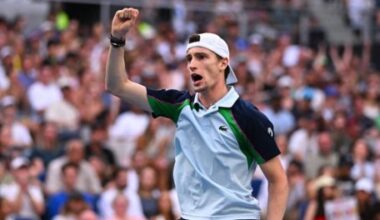 ATP - Adelaïde : Humbert déroule et file en quarts : Sports