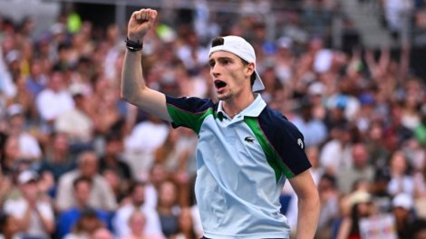 ATP - Adelaïde : Humbert déroule et file en quarts : Sports