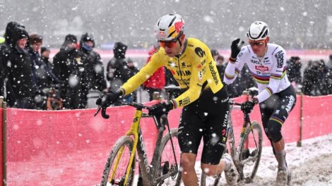 Cyclo-cross : Saison terminée, van Aert se fera opérer : Sports