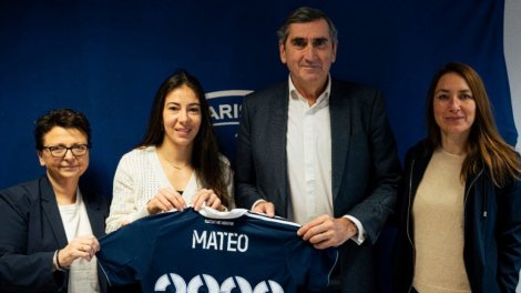 Paris FC (F) : Mateo prolonge jusqu'en 2029 : Sports