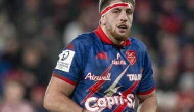 Interview. « J'ai envie de goûter au Stade de France plein », Baptiste Pesenti continue de rêver Bleus