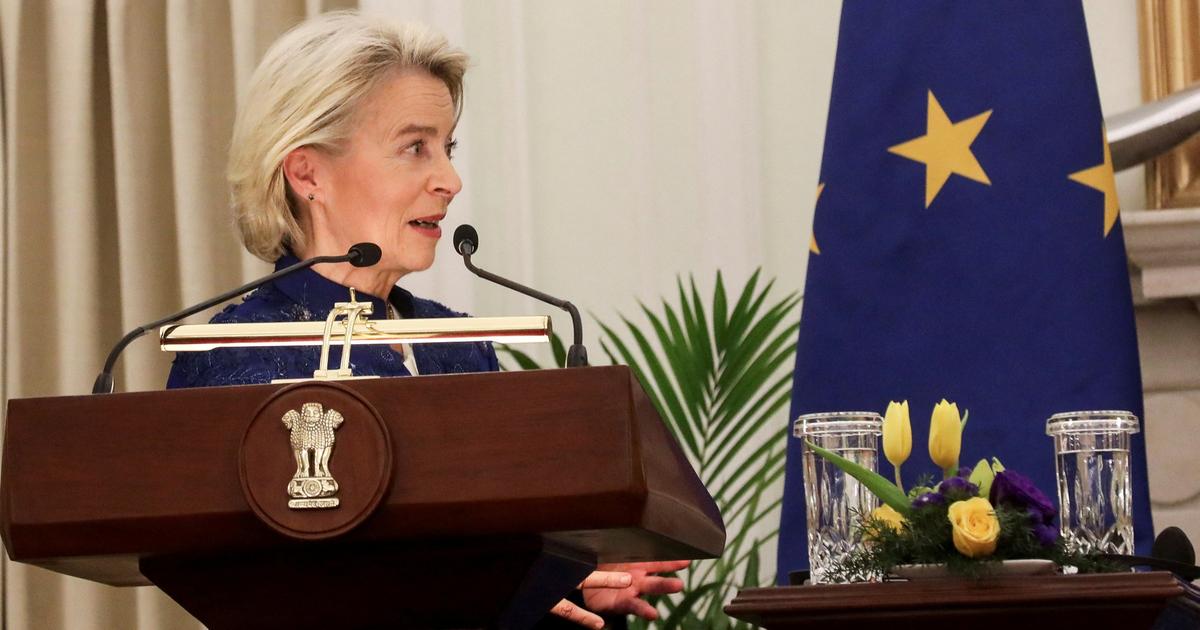 EN DIRECT - Iran : un régime qui réprime les manifestations «dans le sang» est bien «terroriste», cingle Ursula von der Leyen