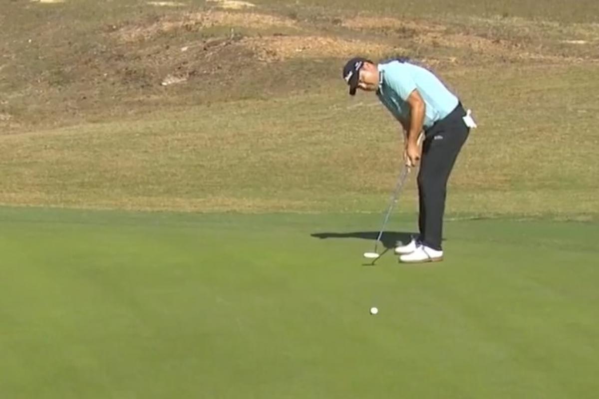 Richard T. Lee seul en tête du LIV Golf Promotions devant Anthony Kim - L'Équipe