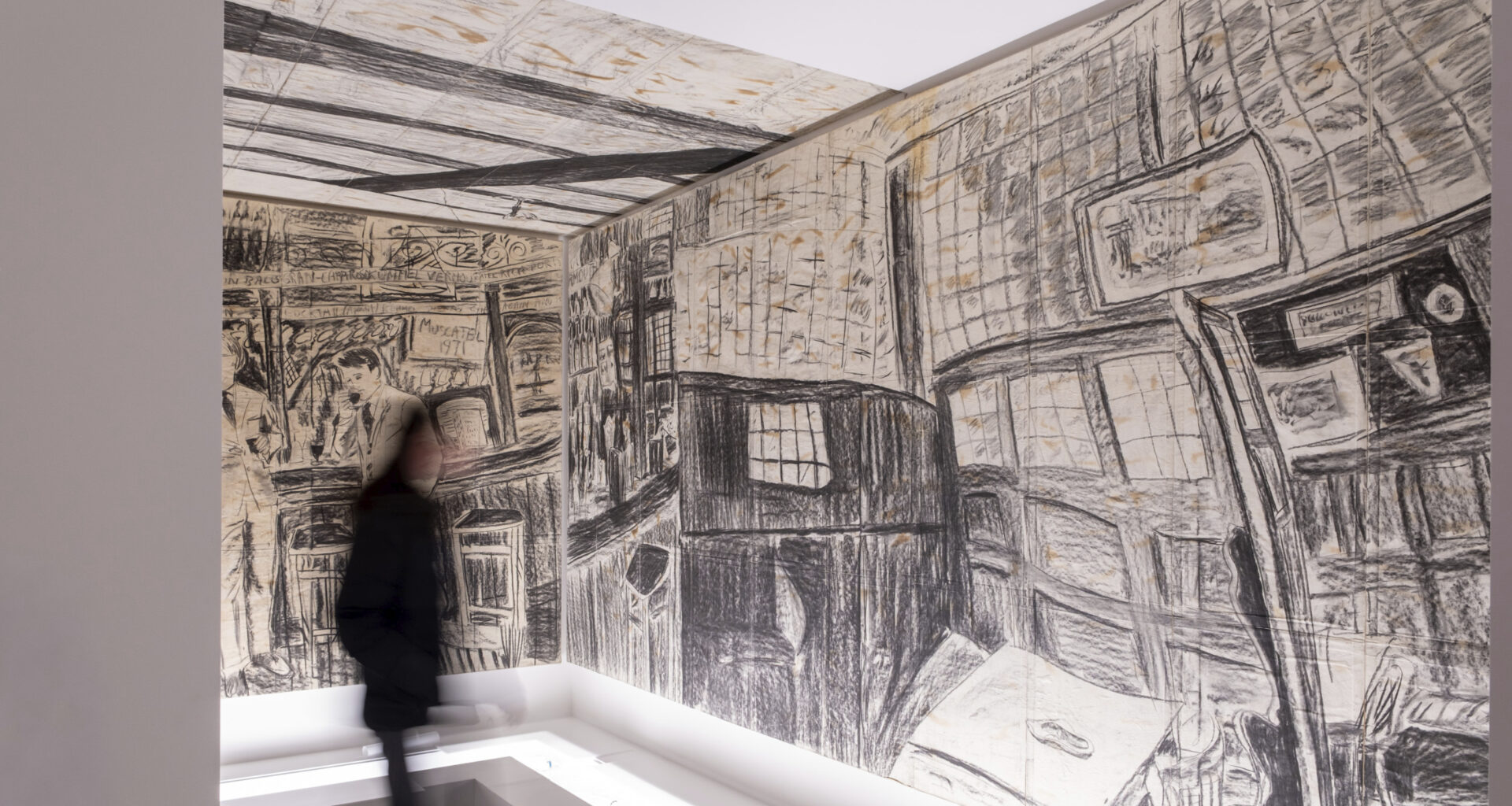 Le Centre Pompidou perd une galerie du Grand Palais