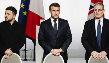 EN DIRECT, guerre en Ukraine : Volodymyr Zelensky se félicite de l’élaboration de « documents substantiels » sur les garanties de sécurité à l’issue du sommet de Paris - Le Monde.fr