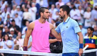 Records, revanche, parcours... Cinq questions avant la finale choc Alcaraz-Djokovic