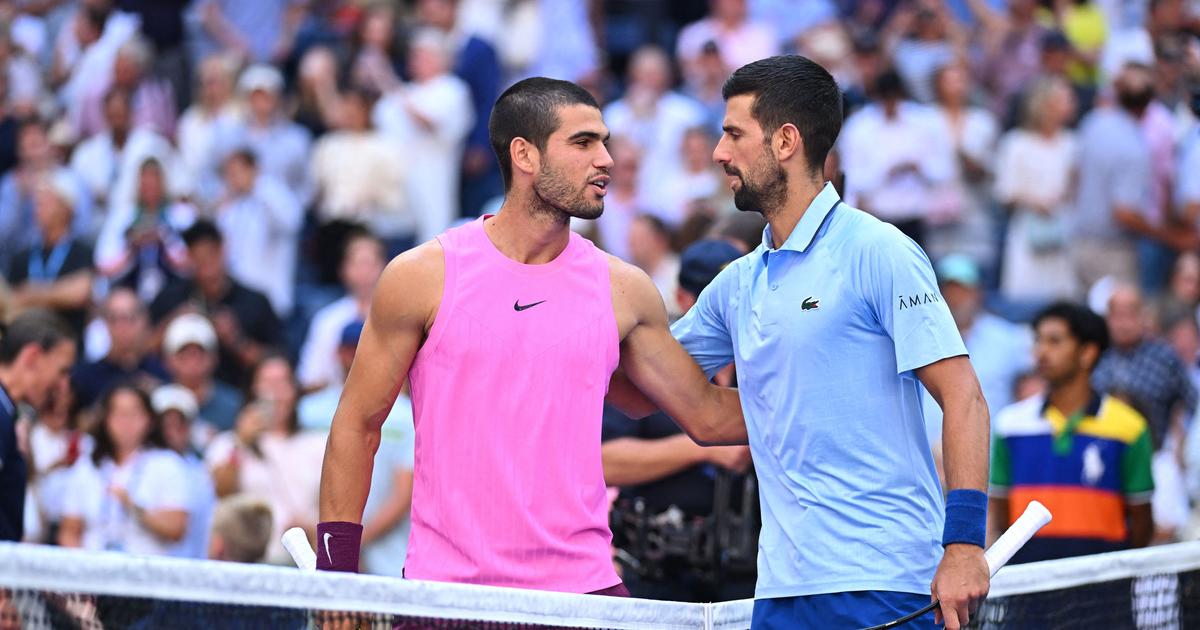 Records, revanche, parcours... Cinq questions avant la finale choc Alcaraz-Djokovic