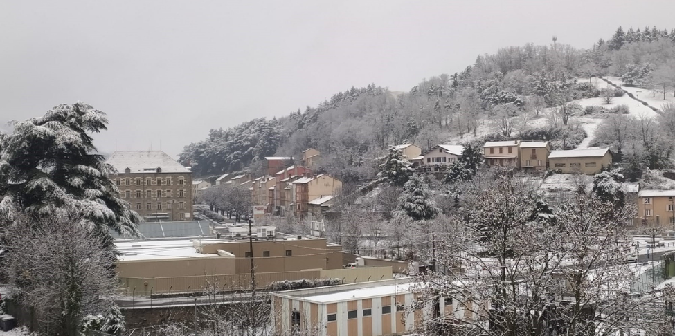 Chutes de neige dans le Rhône ce mardi : où vont tomber les flocons ?