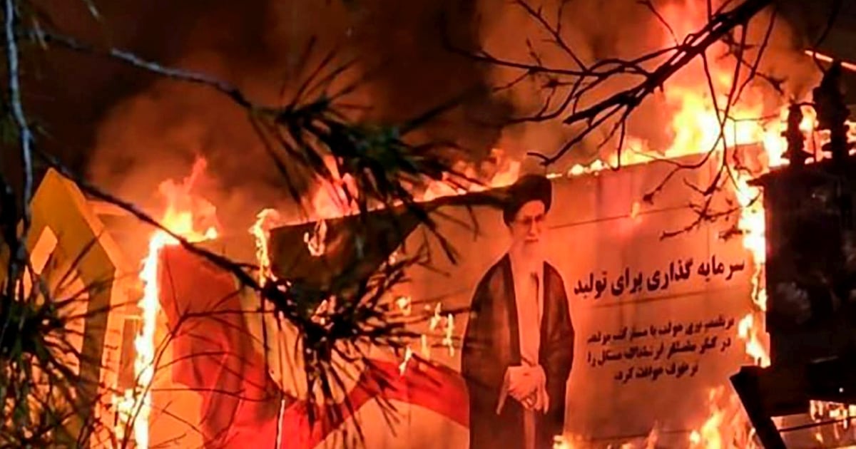 Les États-Unis pourraient intervenir militairement en Iran