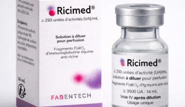 le premier antidote à la ricine fabriqué par une start-up de Lyon
