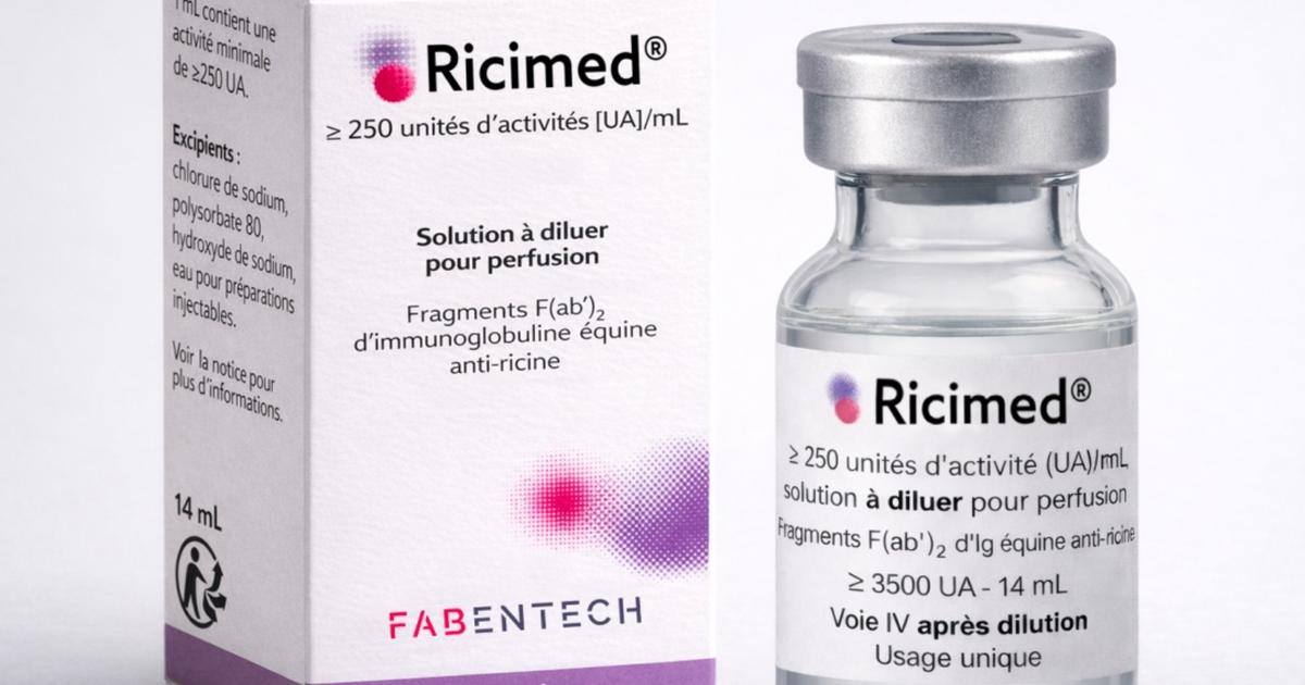 le premier antidote à la ricine fabriqué par une start-up de Lyon