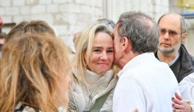 "Nous sommes désormais sereins" : après la cérémonie, la fille d’Evelyne Leclercq et ses enfants prennent la parole