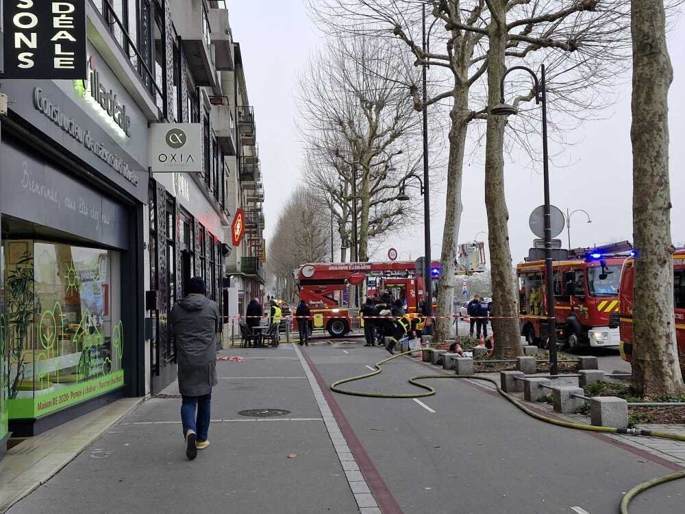 19 sapeurs-pompiers sont engagés ce jeudi matin 29 janvier
