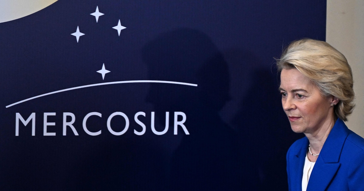 Mercosur: l'Union européenne confirme la signature du traité de libre-échange, rejeté par les agriculteurs, avec les pays d'Amérique du Sud