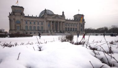 De la neige au Royaume-Uni, du froid sur l'Europe