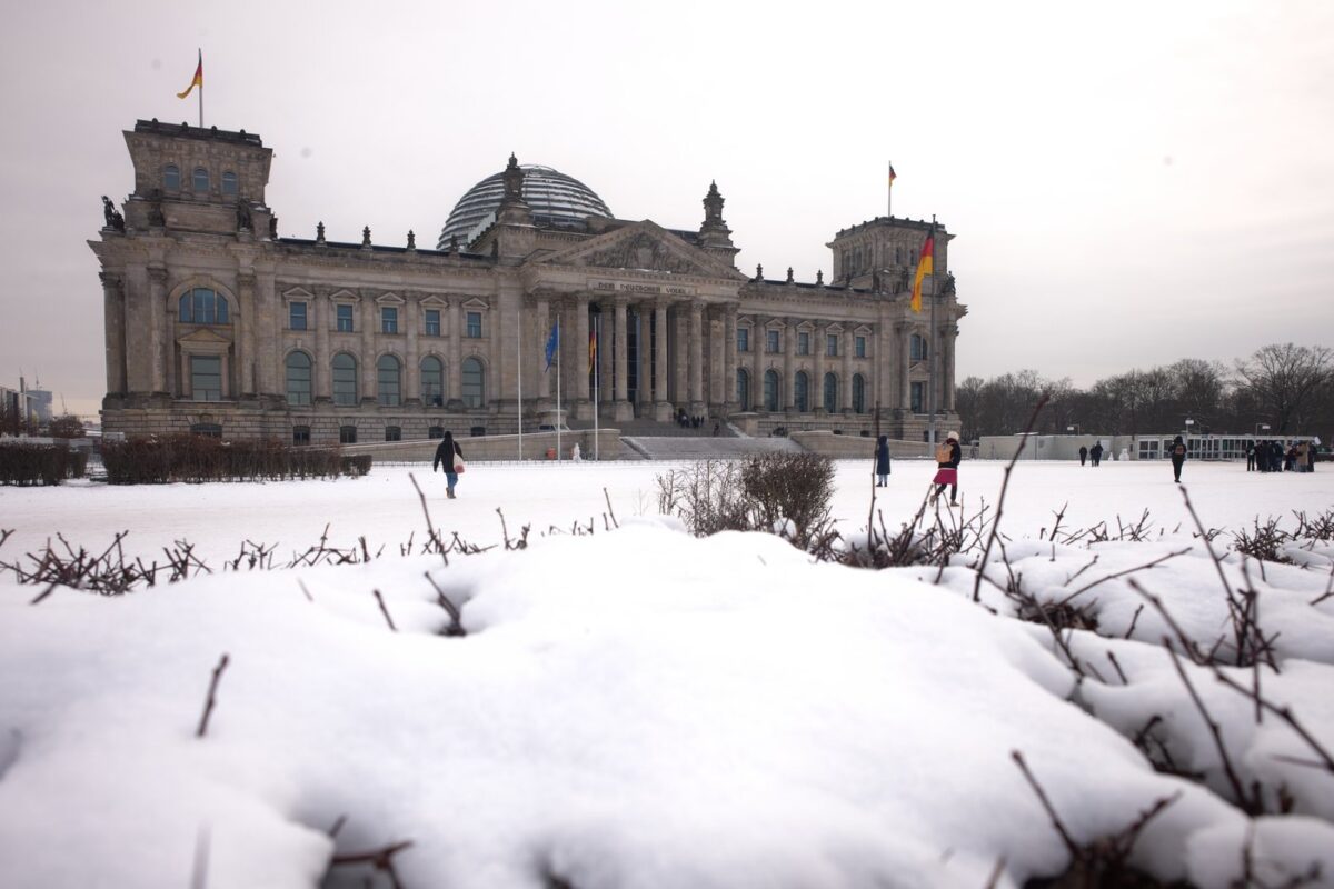 De la neige au Royaume-Uni, du froid sur l'Europe