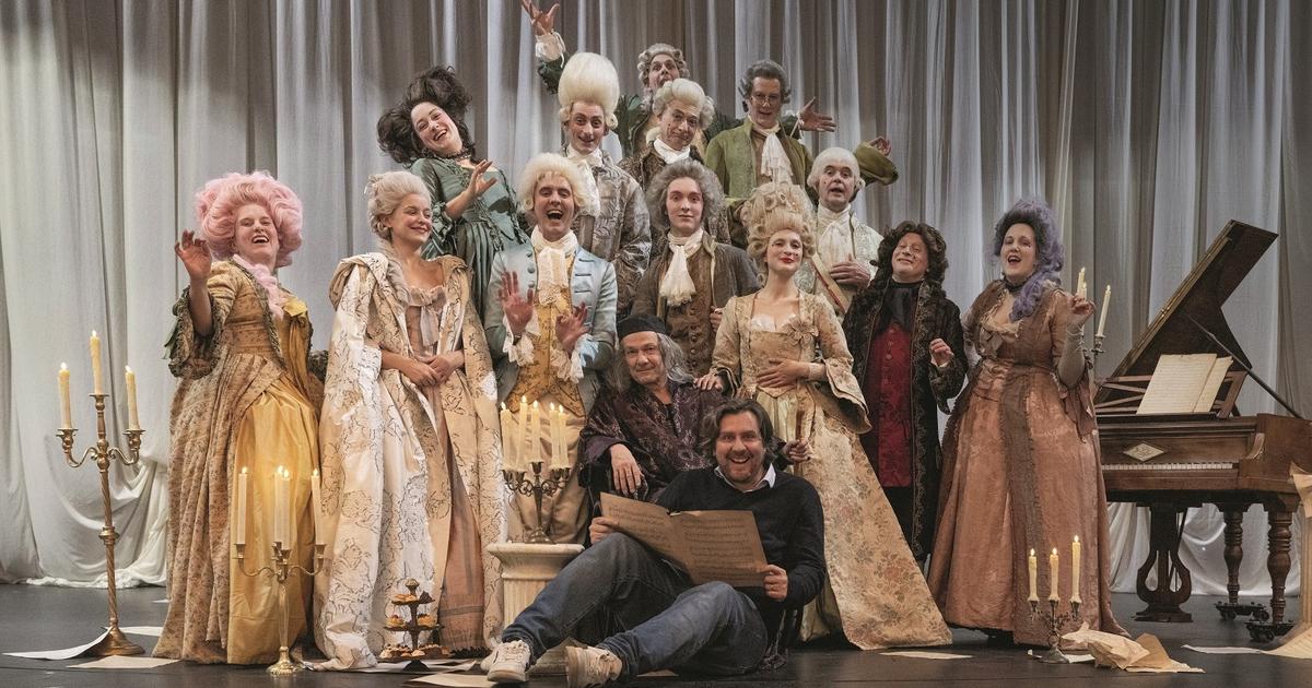 Dans les coulisses du spectacle événement Amadeus