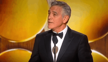 « Bonsoir mes amis » : George Clooney officialise sa nationalité française aux Golden Globes 2026