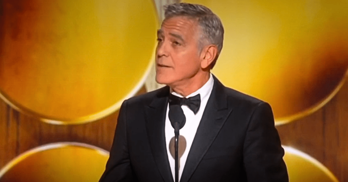 « Bonsoir mes amis » : George Clooney officialise sa nationalité française aux Golden Globes 2026